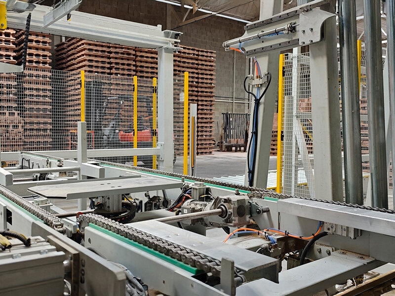 Automatisierte Produktion von huvud Wandelementen
