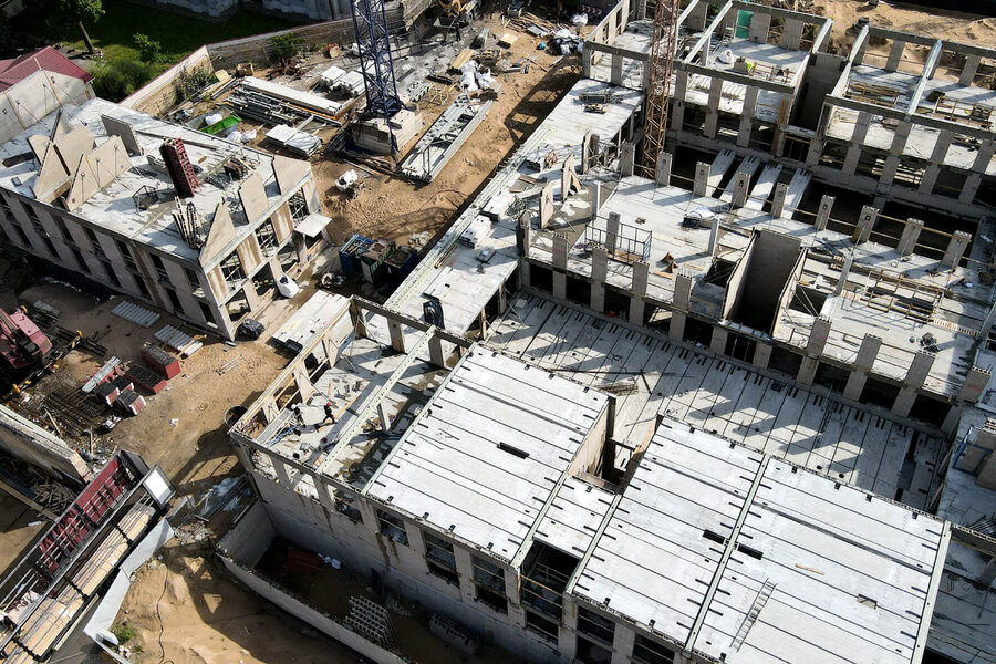 Stephans Garten – 1. Bauabschnitt
