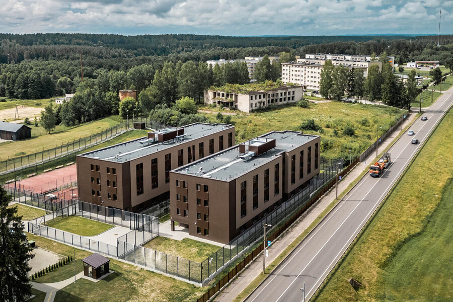 Multifunktionszentrum für Migranten