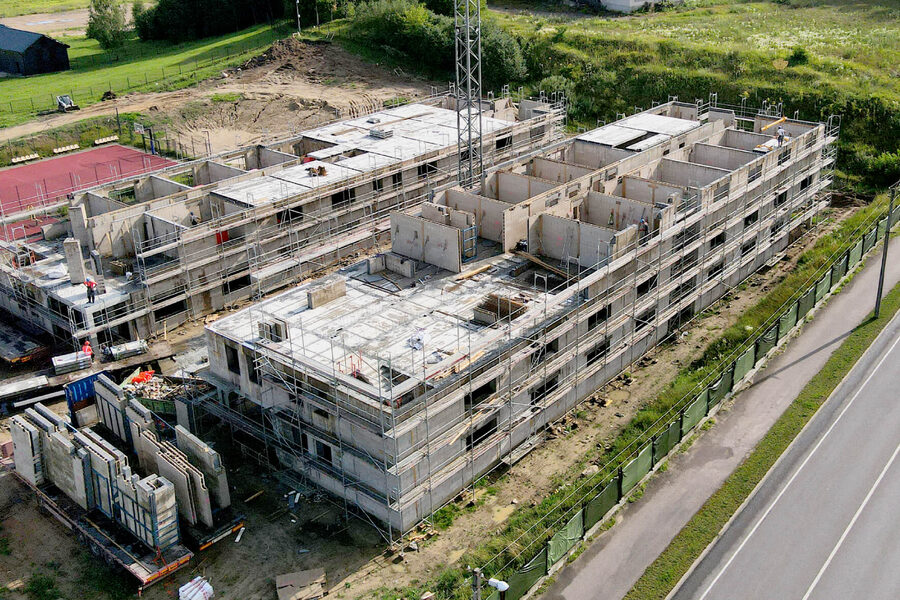 Multifunktionszentrum für Migranten