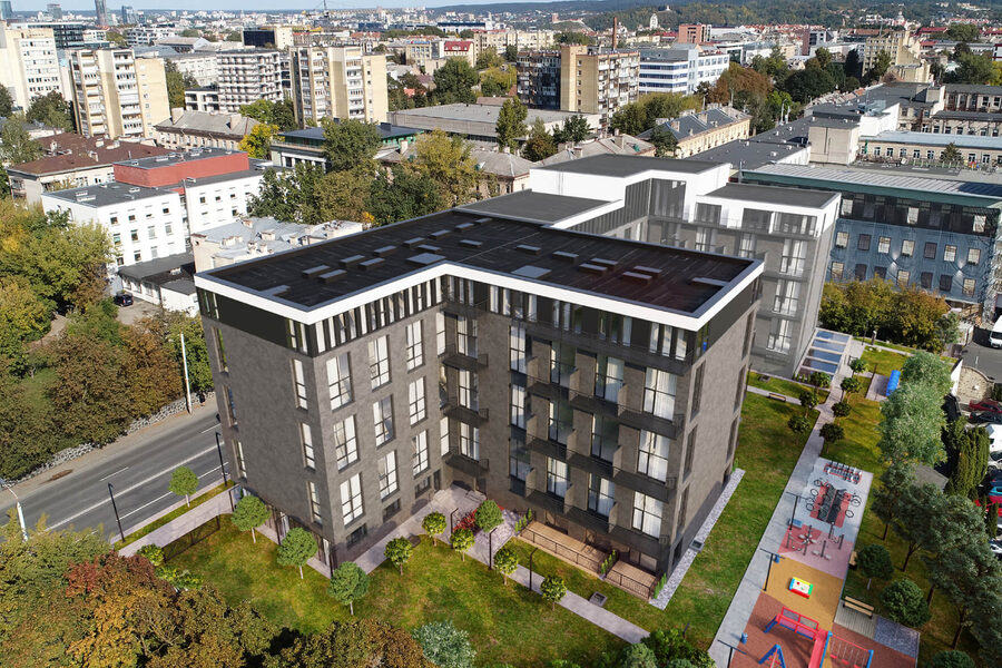 Uptown Lofts – 1. Bauabschnitt