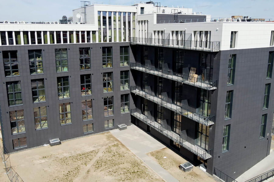 Uptown Lofts – 1. Bauabschnitt