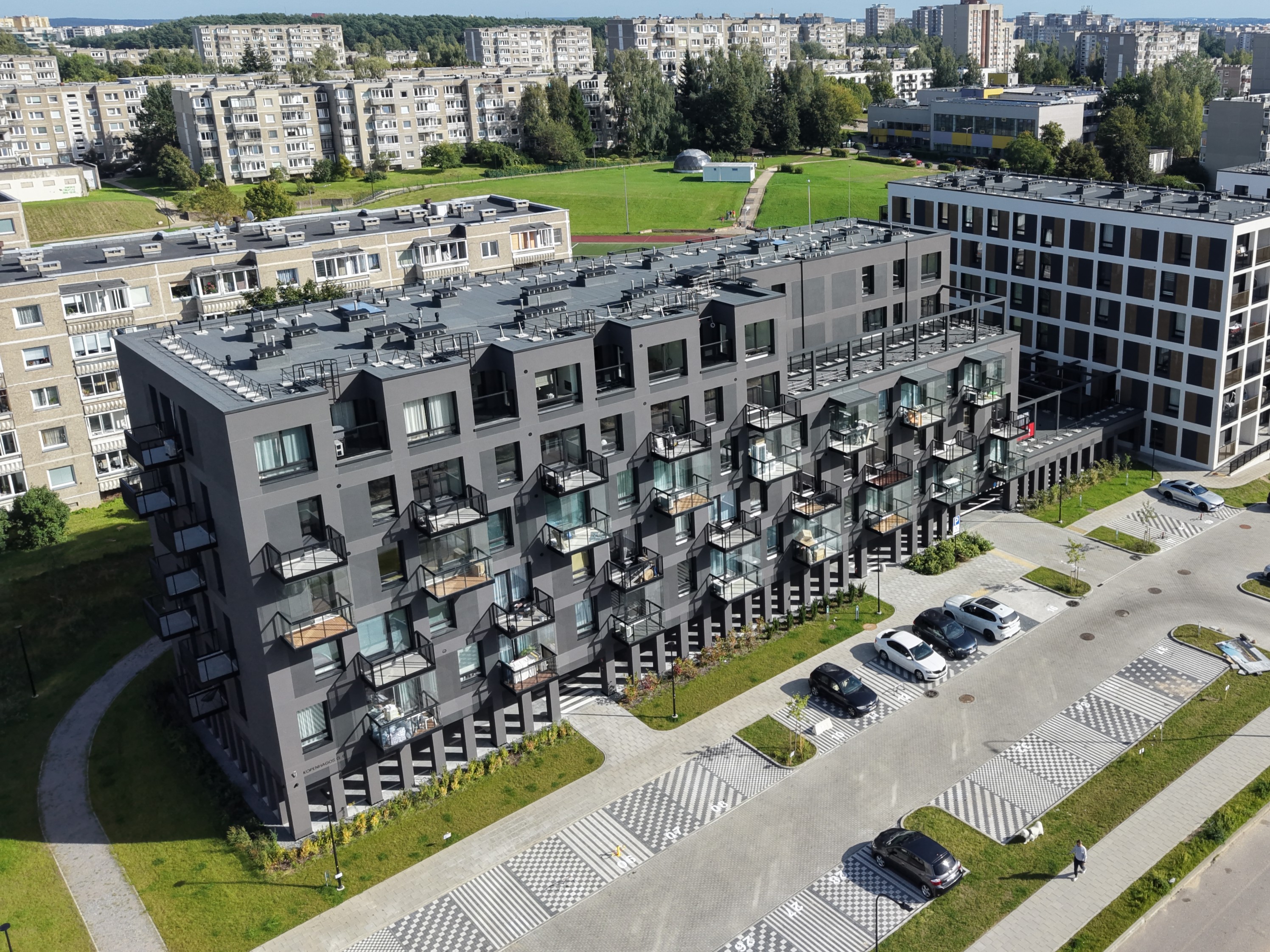 TALINO N1 – realisiertes Wohnprojekt in Vilnius